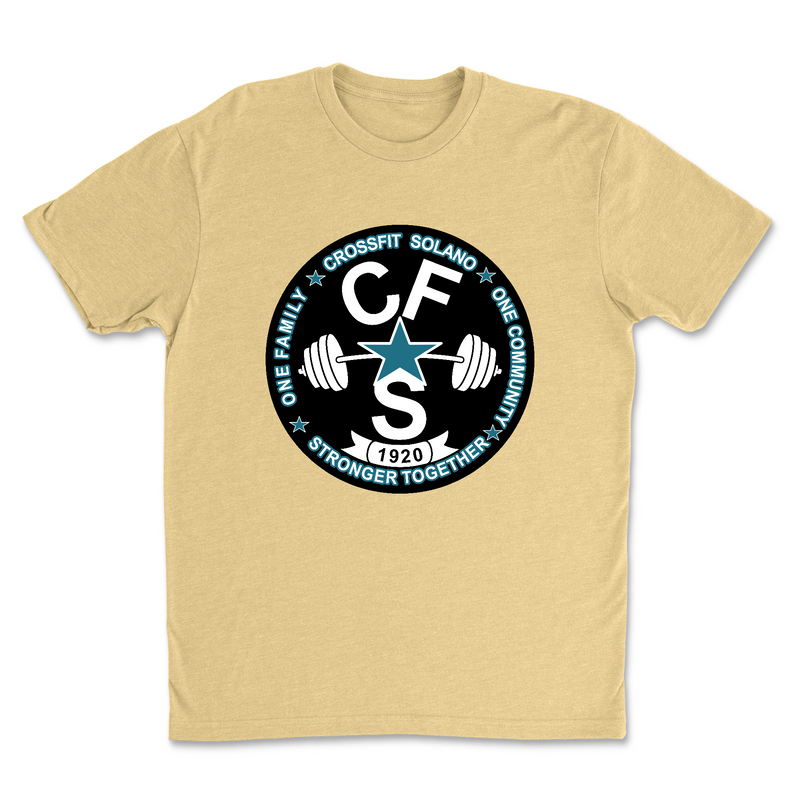 CrossFit Solano Standard Mens - T-Shirt