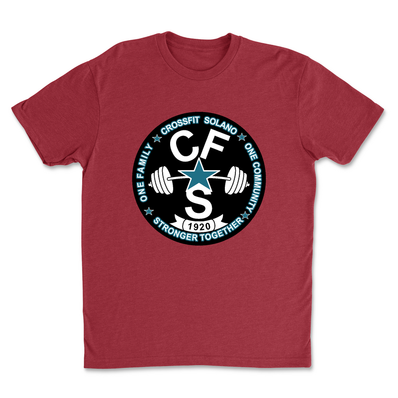 CrossFit Solano Standard Mens - T-Shirt