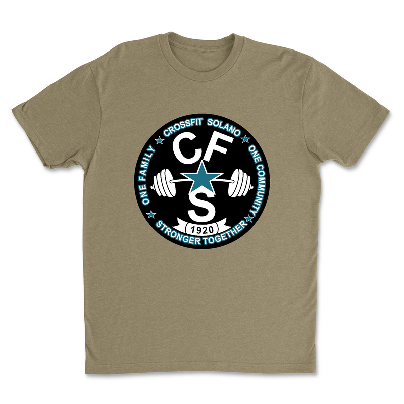 CrossFit Solano Standard Mens - T-Shirt