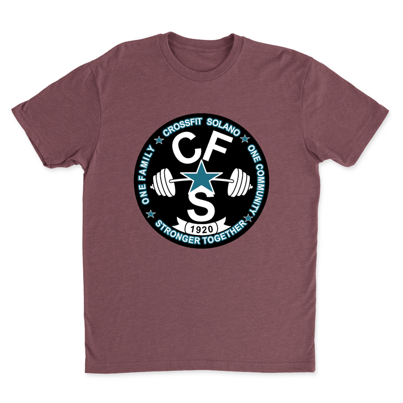 CrossFit Solano Standard Mens - T-Shirt