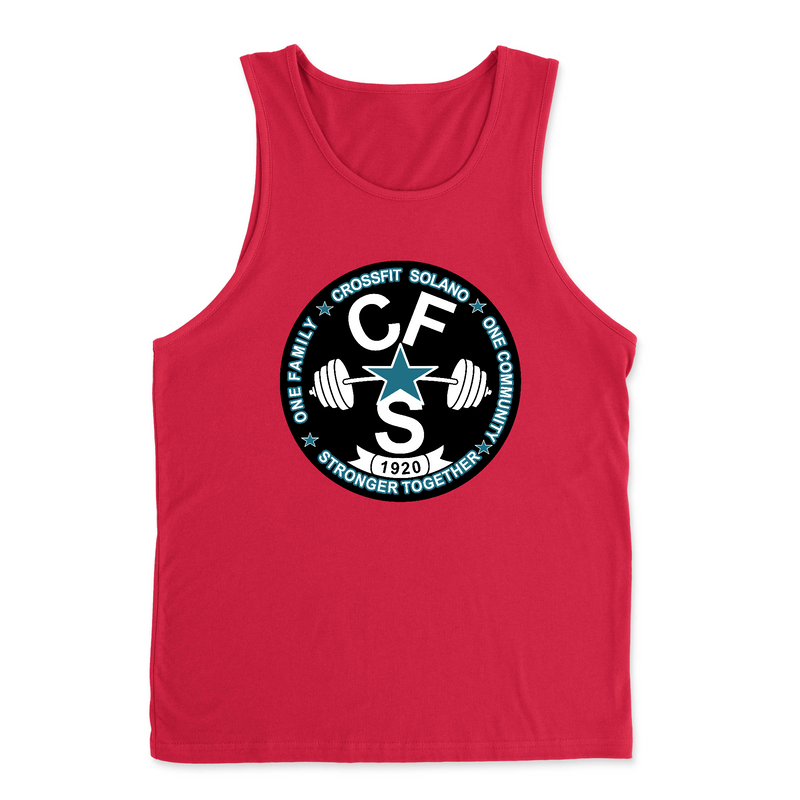 CrossFit Solano Standard Mens - Tank Top
