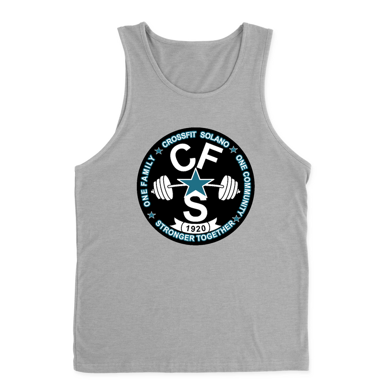 CrossFit Solano Standard Mens - Tank Top