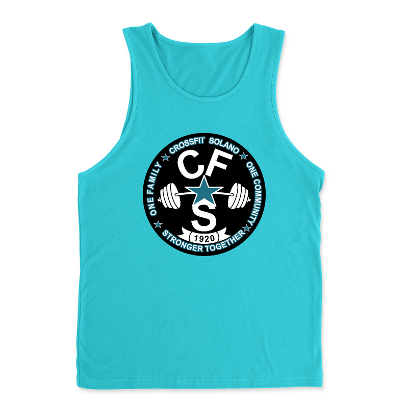 CrossFit Solano Standard Mens - Tank Top