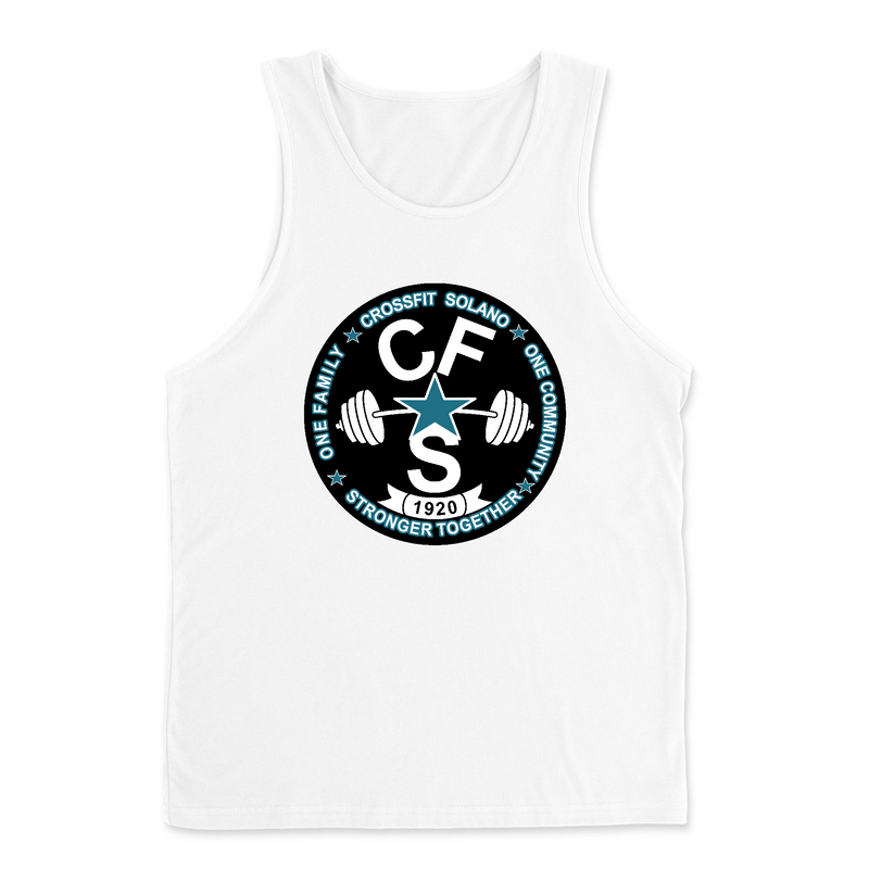 CrossFit Solano Standard Mens - Tank Top