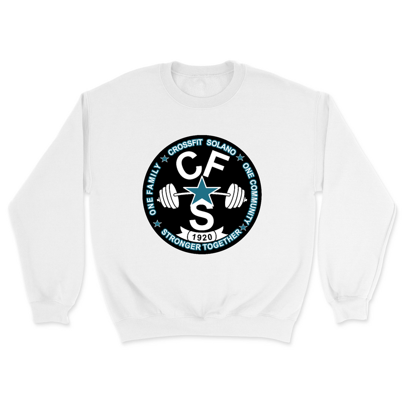 CrossFit Solano Standard Mens - Midweight Sweatshirt