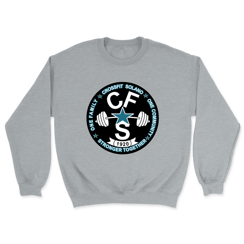 CrossFit Solano Standard Mens - Midweight Sweatshirt