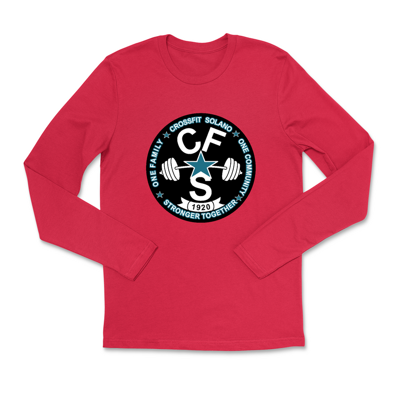 CrossFit Solano Standard Mens - Long Sleeve