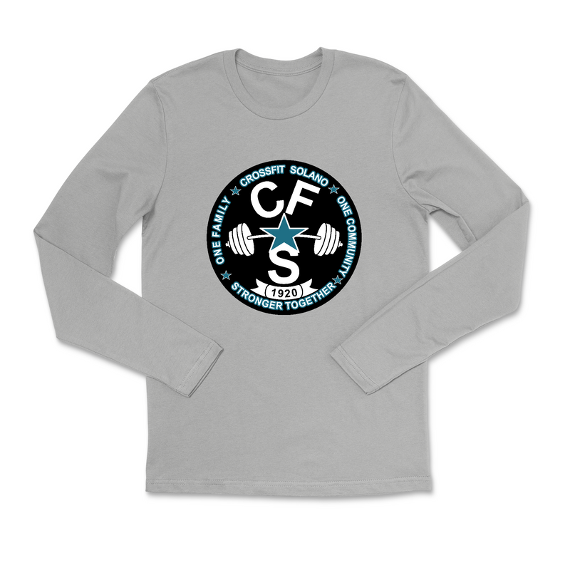 CrossFit Solano Standard Mens - Long Sleeve