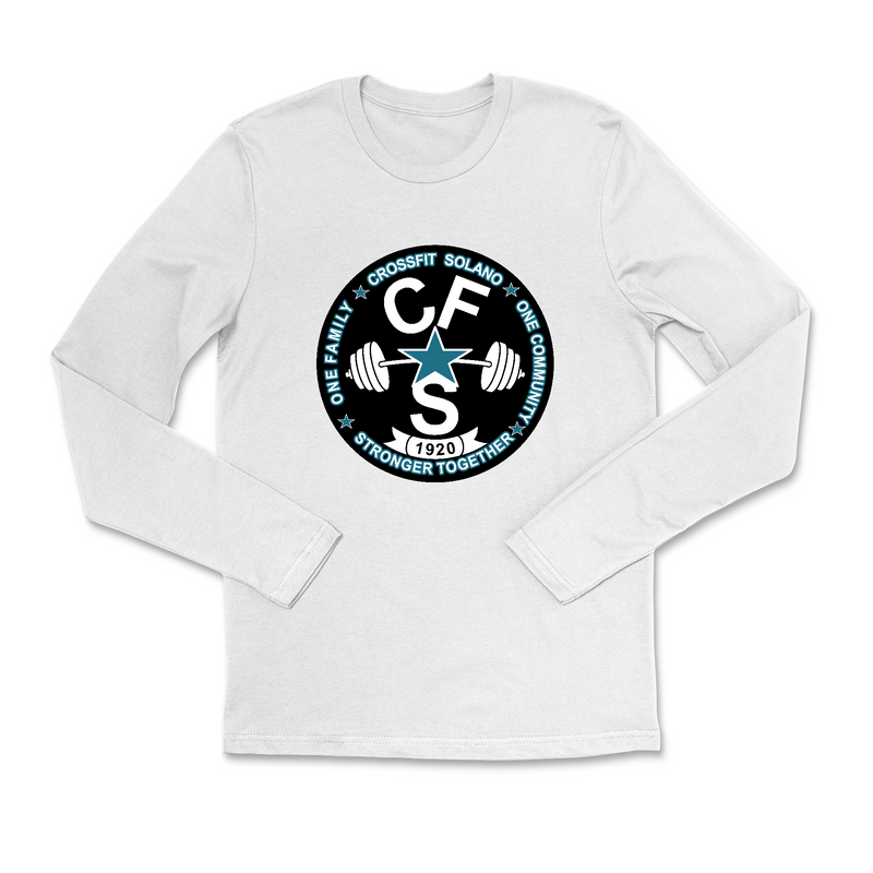 CrossFit Solano Standard Mens - Long Sleeve