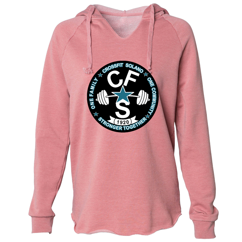 CrossFit Solano Standard Womens - Hoodie