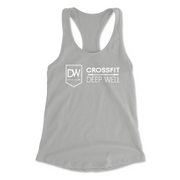 Womens 2X-Large HEATHER_GRAY Tank Top