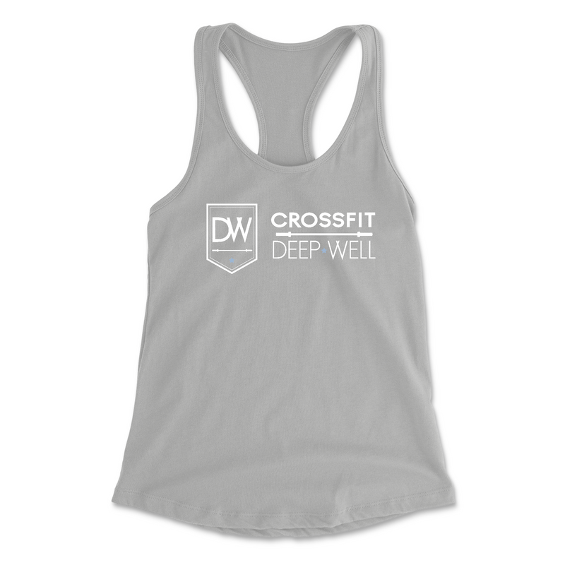 Womens 2X-Large HEATHER_GRAY Tank Top