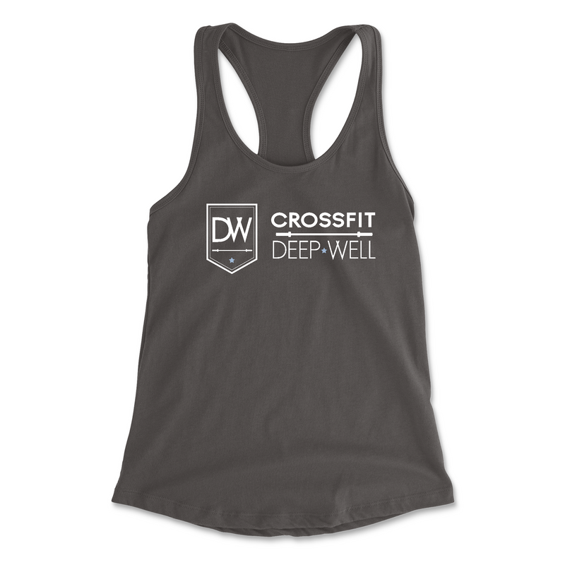 Womens 2X-Large DARK_GRAY Tank Top