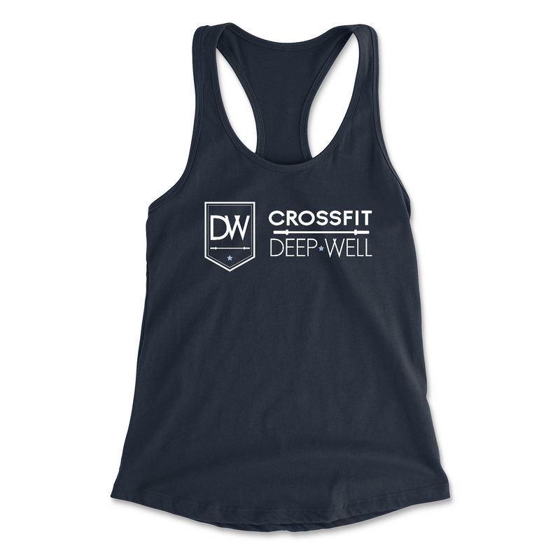 Womens 2X-Large Midnight_Navy Tank Top