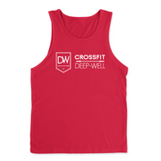 Mens 2X-Large RED Tank Top