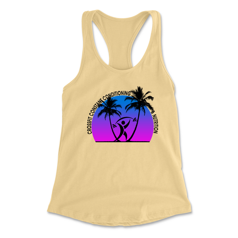 CrossFit Constant Conditioning Summer Womens - Tank Top