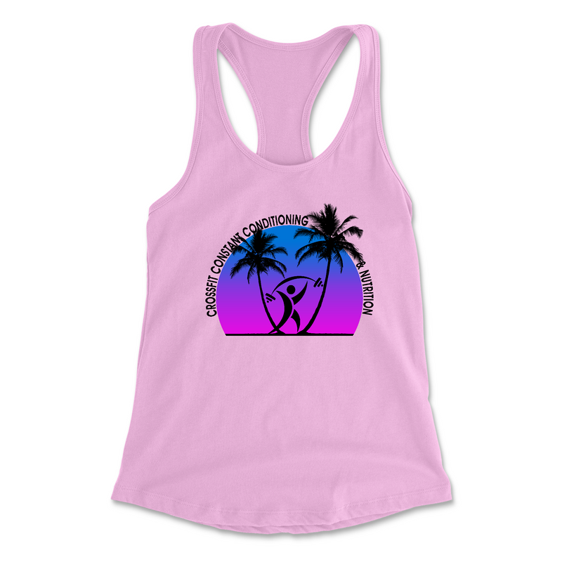 CrossFit Constant Conditioning Summer Womens - Tank Top