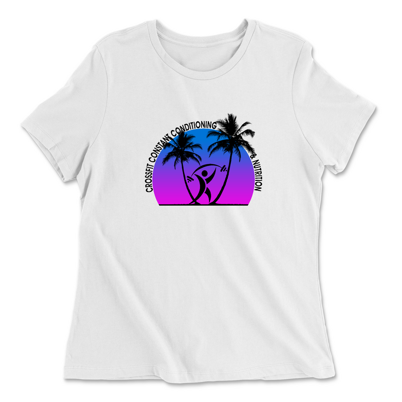 CrossFit Constant Conditioning Summer Womens - Relaxed Jersey T-Shirt