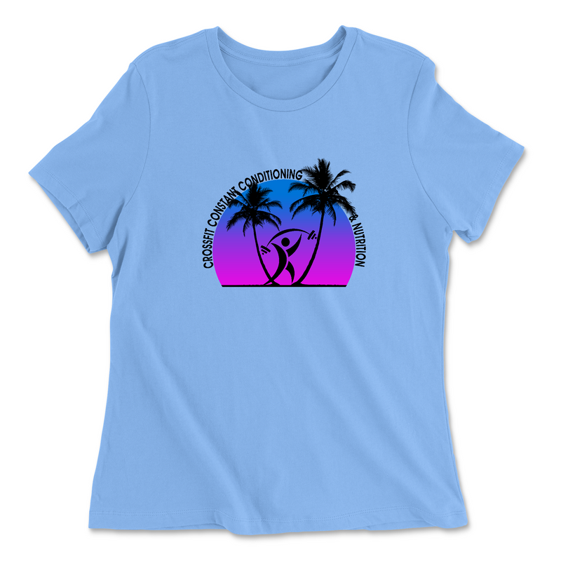 CrossFit Constant Conditioning Summer Womens - Relaxed Jersey T-Shirt