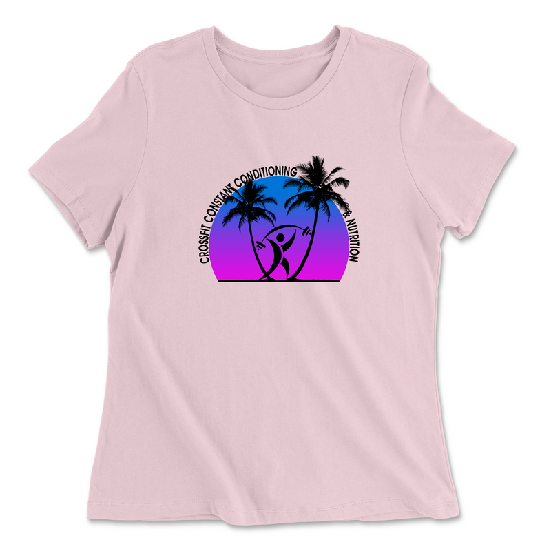 CrossFit Constant Conditioning Summer Womens - Relaxed Jersey T-Shirt