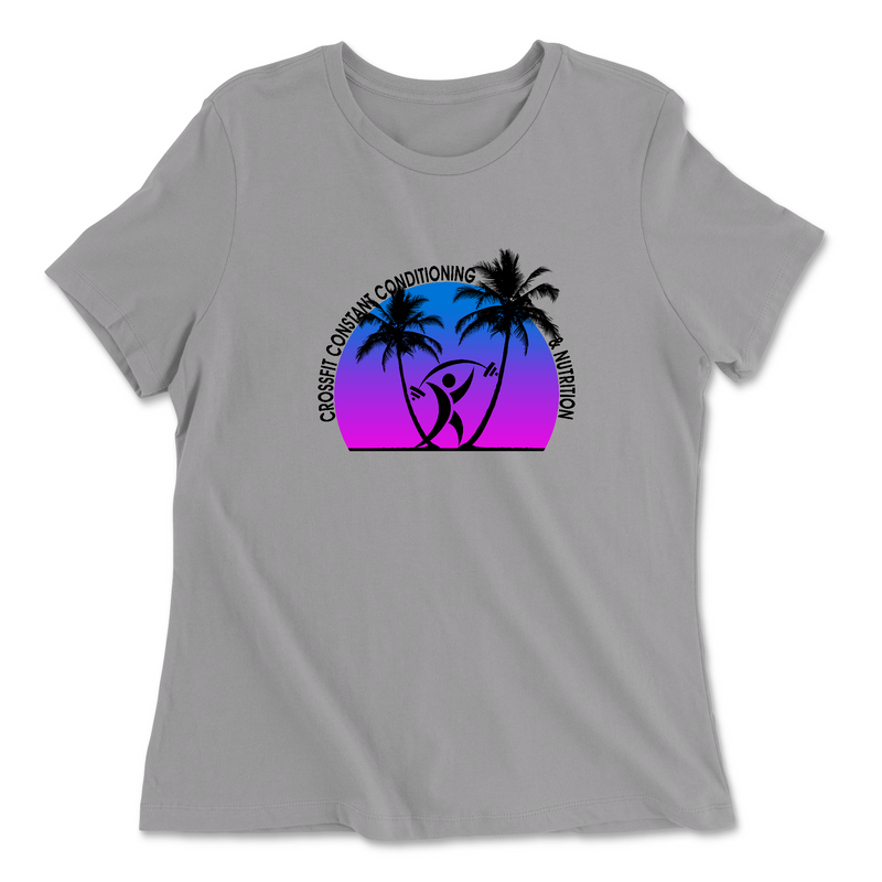 CrossFit Constant Conditioning Summer Womens - Relaxed Jersey T-Shirt
