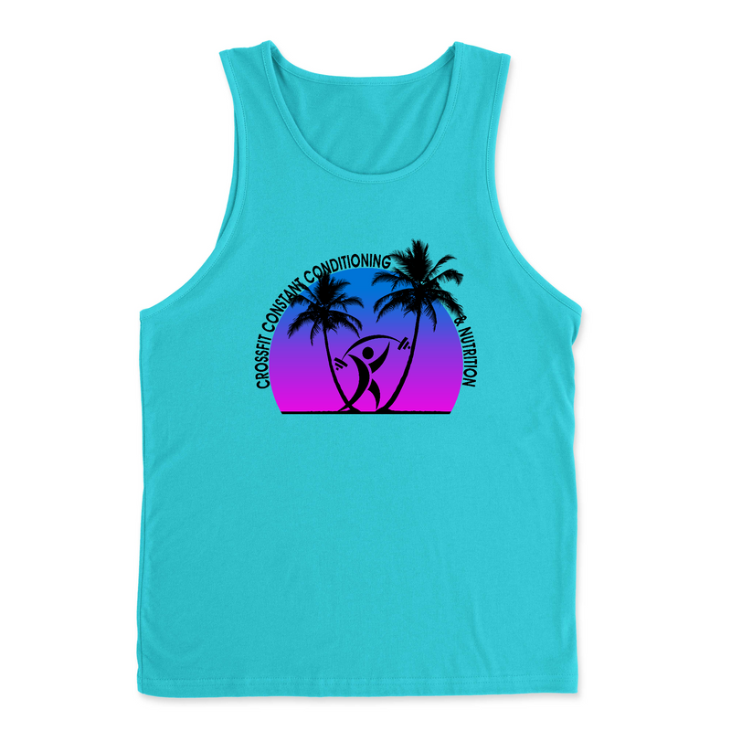 CrossFit Constant Conditioning Summer Mens - Tank Top