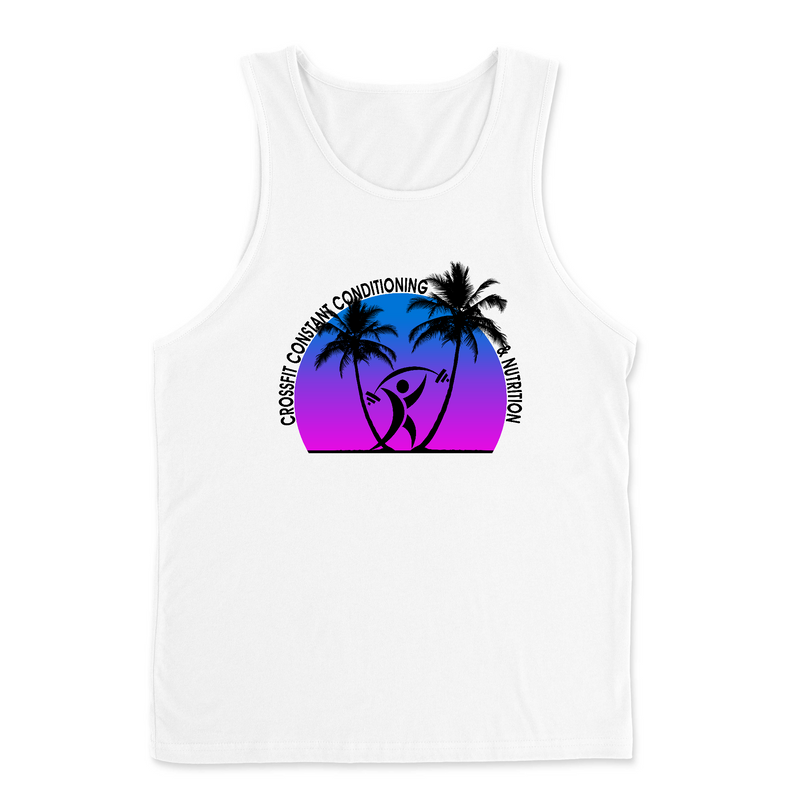 CrossFit Constant Conditioning Summer Mens - Tank Top