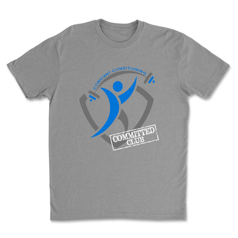 CrossFit Constant Conditioning Committed Club Mens - T-Shirt