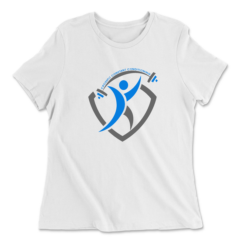 CrossFit Constant Conditioning Design 1 Womens - Relaxed Jersey T-Shirt