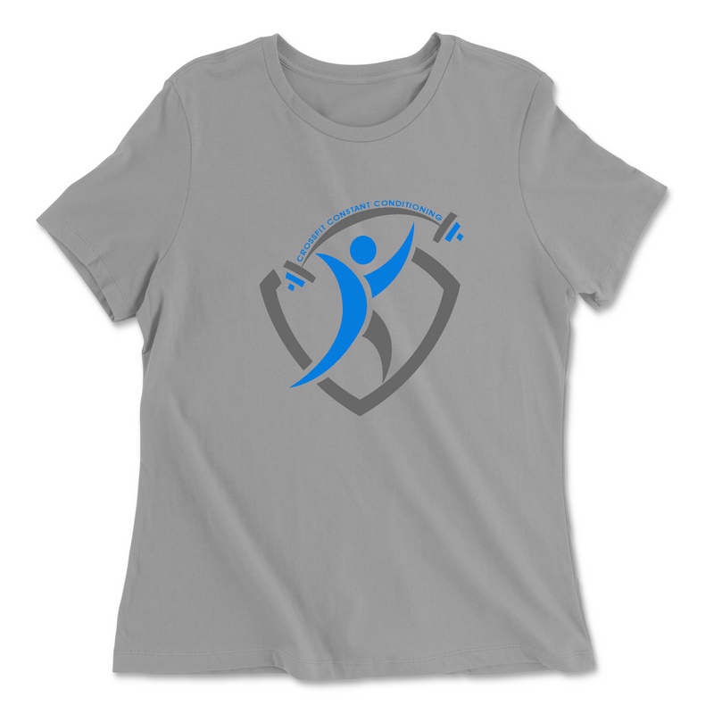 CrossFit Constant Conditioning Design 1 Womens - Relaxed Jersey T-Shirt