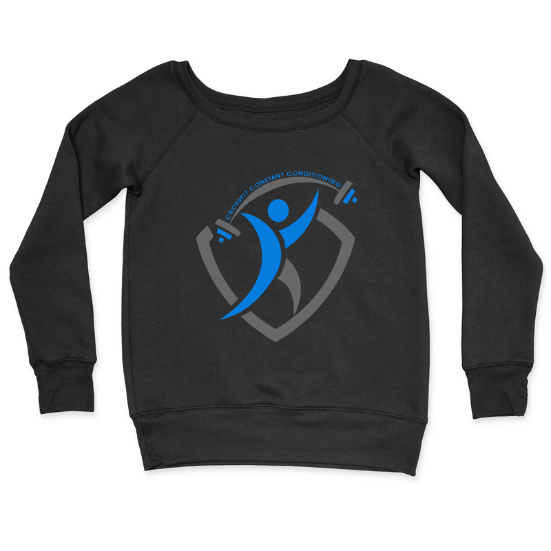 CrossFit Constant Conditioning Design 1 Womens - CrewNeck