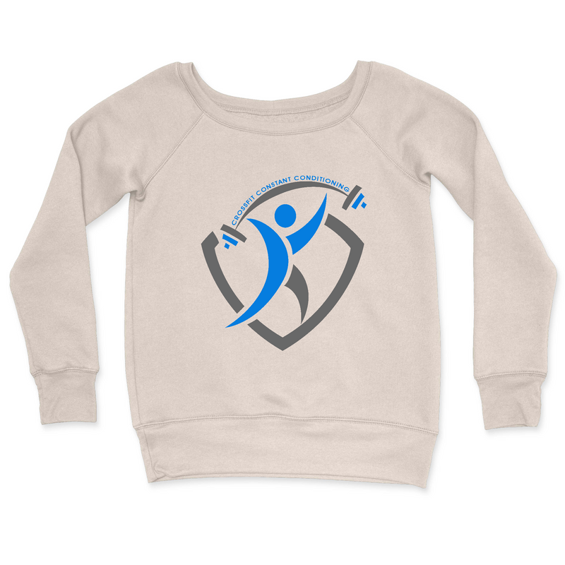 CrossFit Constant Conditioning Design 1 Womens - CrewNeck