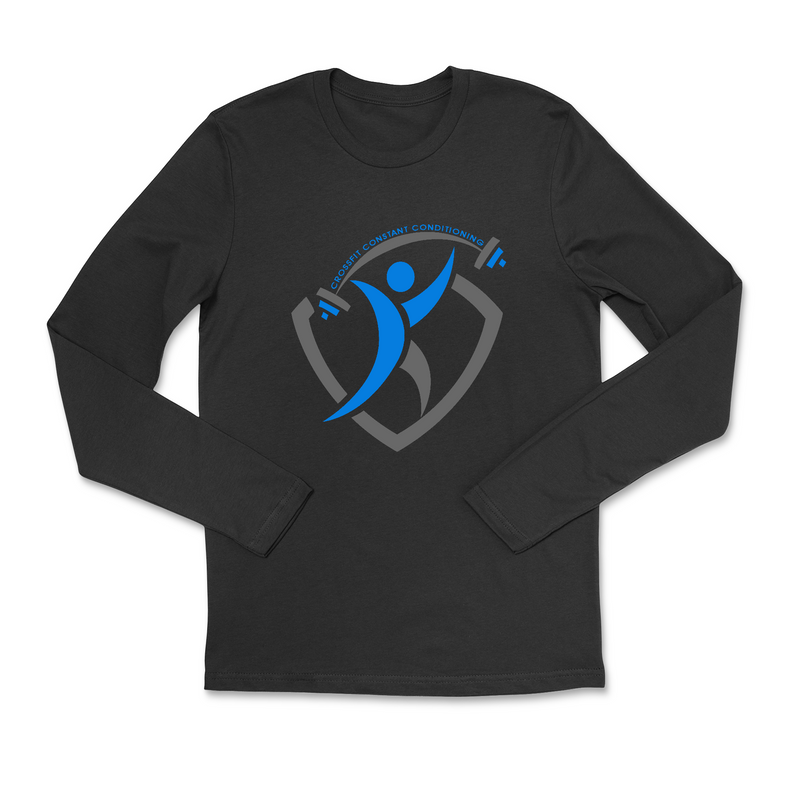 CrossFit Constant Conditioning Design 1 Mens - Long Sleeve