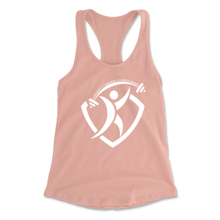 CrossFit Constant Conditioning White Design Womens - Tank Top