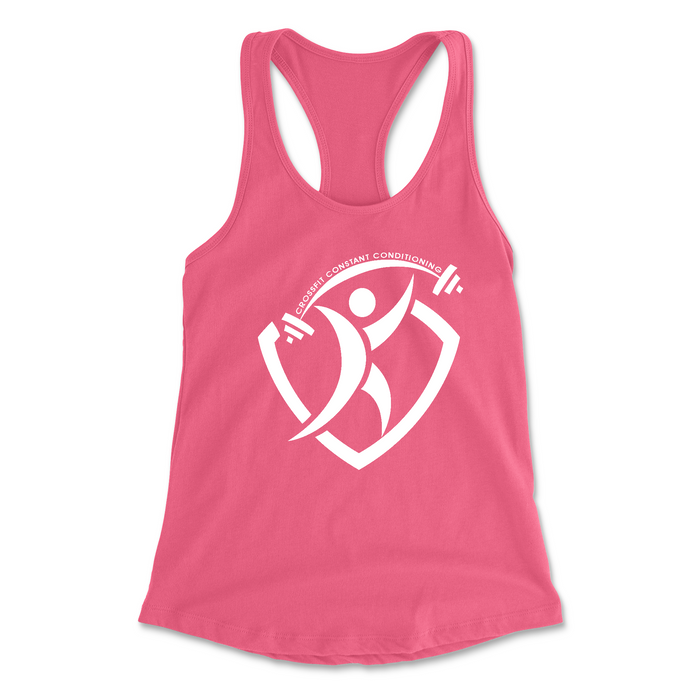 CrossFit Constant Conditioning White Design Womens - Tank Top