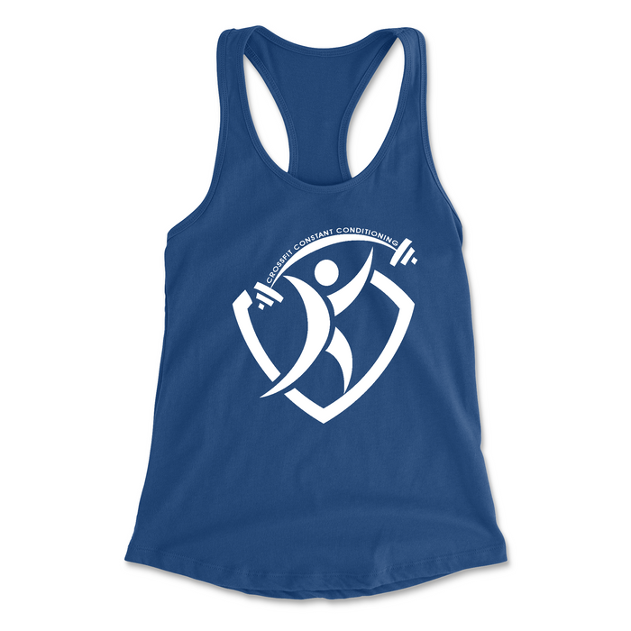 CrossFit Constant Conditioning White Design Womens - Tank Top