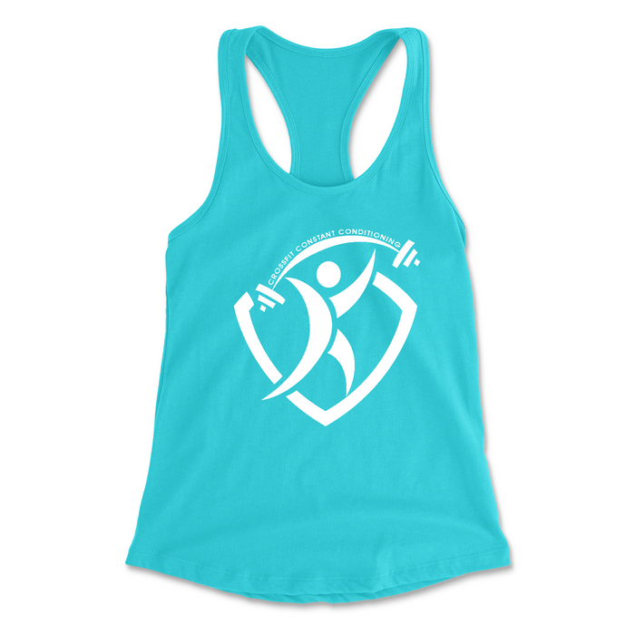 CrossFit Constant Conditioning White Design Womens - Tank Top