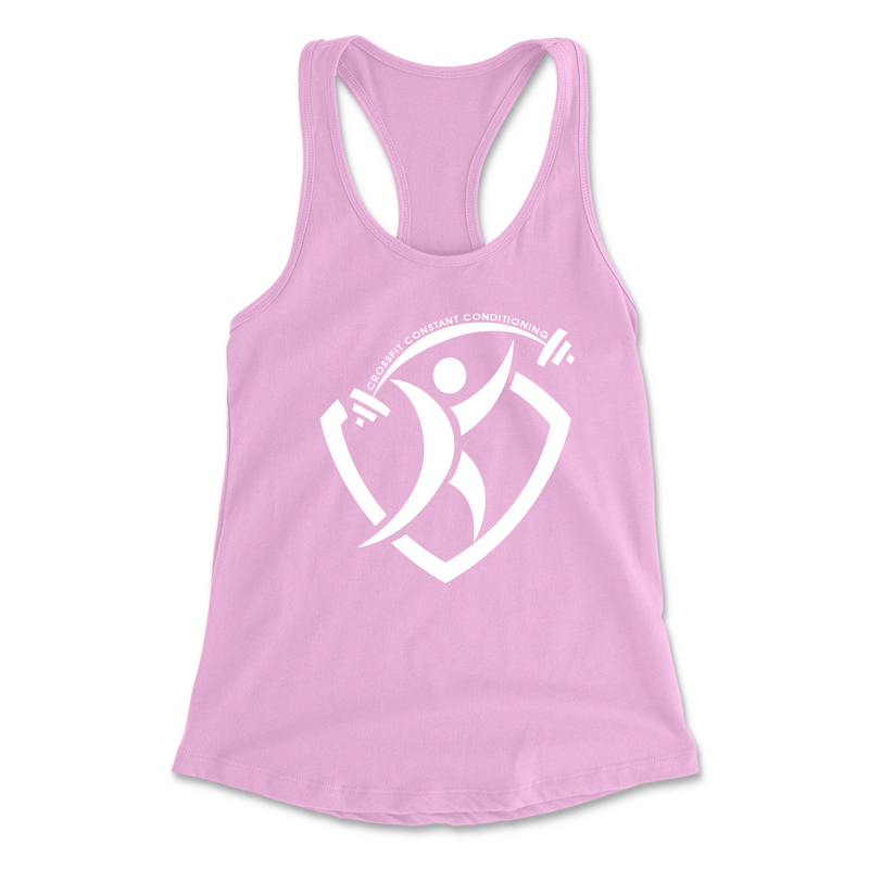 CrossFit Constant Conditioning White Design Womens - Tank Top