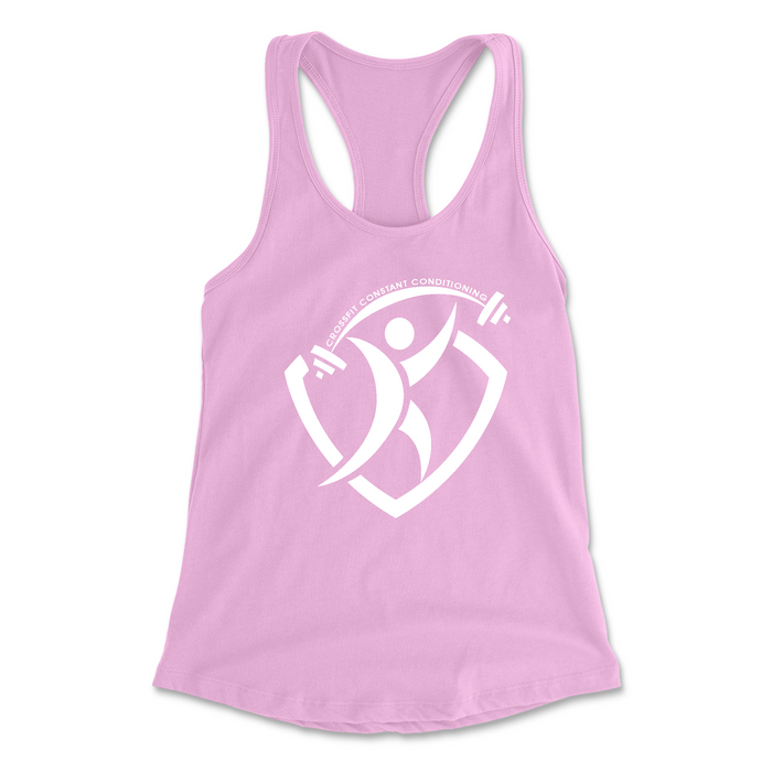 CrossFit Constant Conditioning White Design Womens - Tank Top
