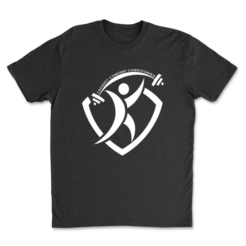 CrossFit Constant Conditioning White Design Mens - T-Shirt
