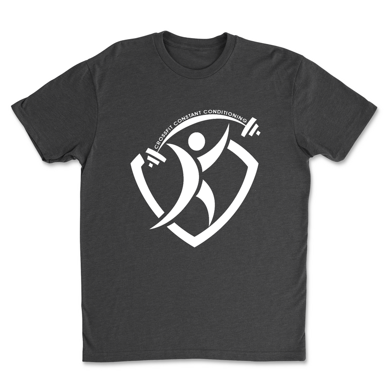 CrossFit Constant Conditioning White Design Mens - T-Shirt