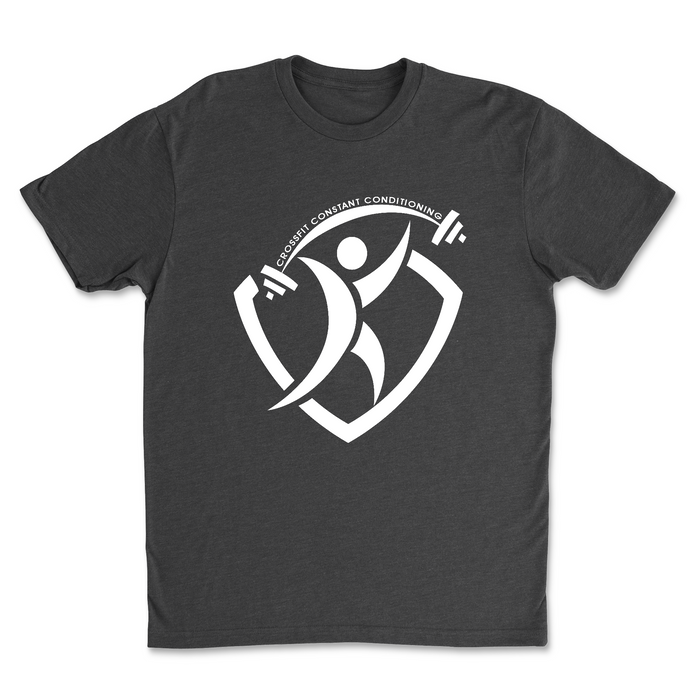 CrossFit Constant Conditioning White Design Mens - T-Shirt