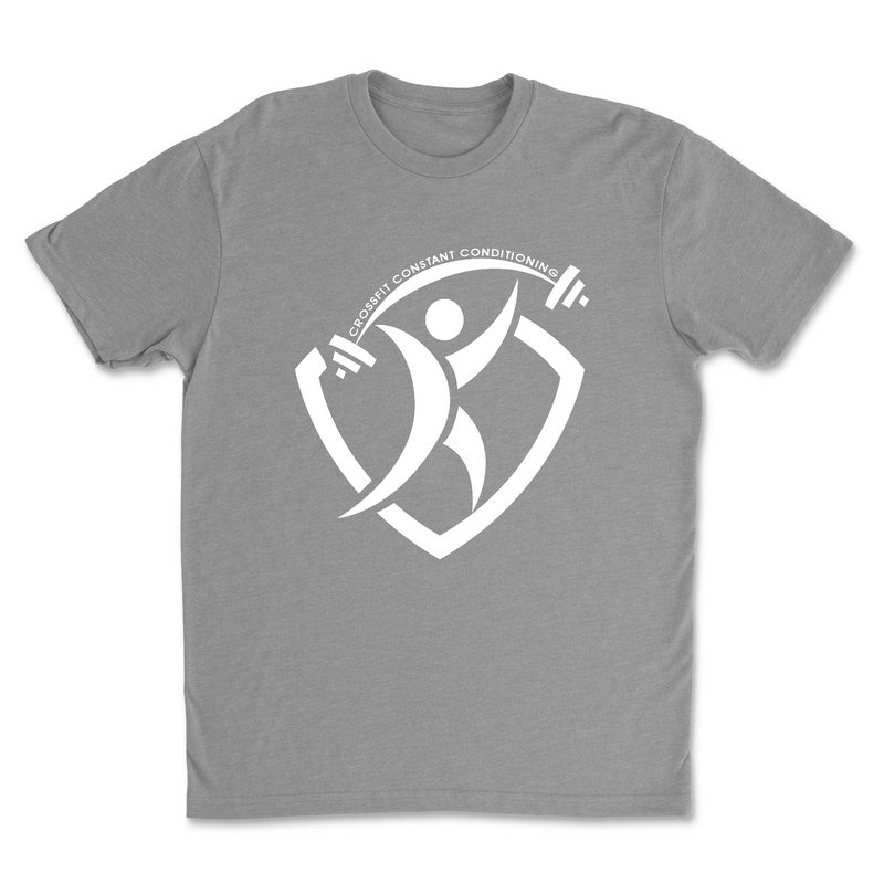 CrossFit Constant Conditioning White Design Mens - T-Shirt