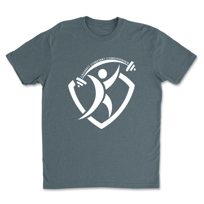 CrossFit Constant Conditioning White Design Mens - T-Shirt