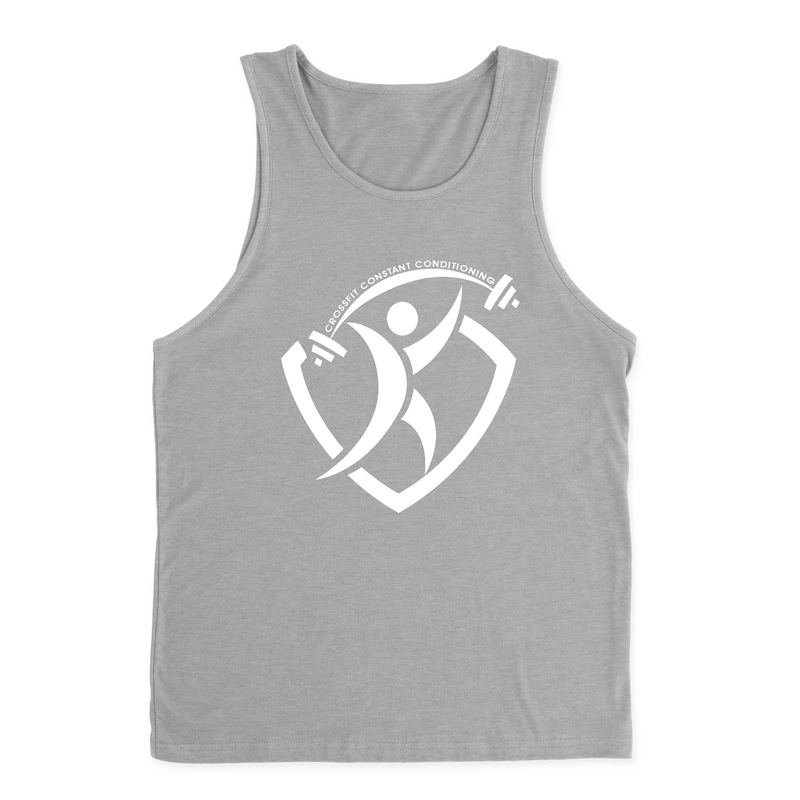 CrossFit Constant Conditioning White Design Mens - Tank Top