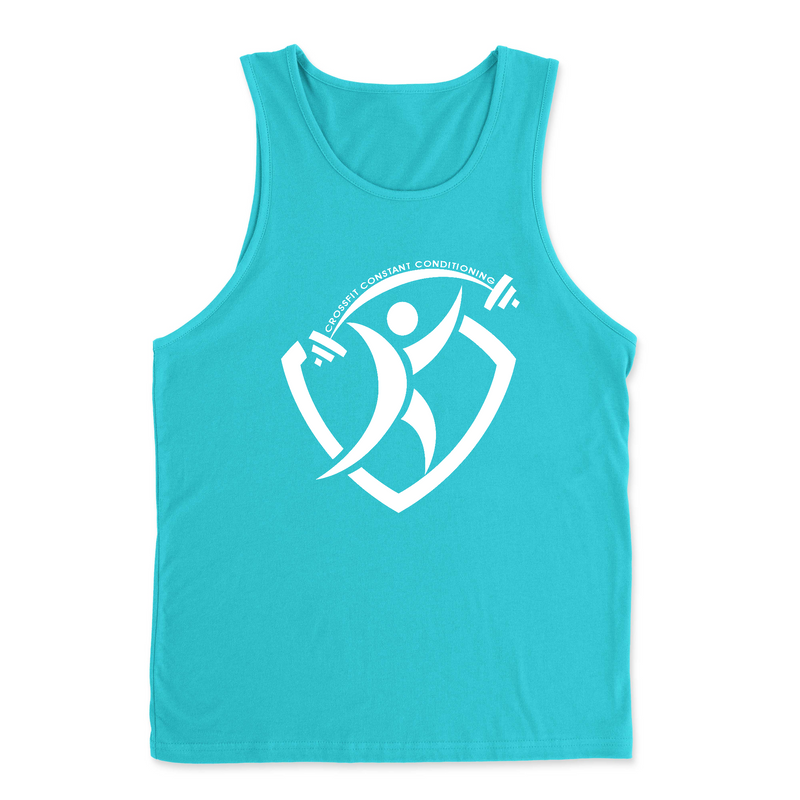CrossFit Constant Conditioning White Design Mens - Tank Top