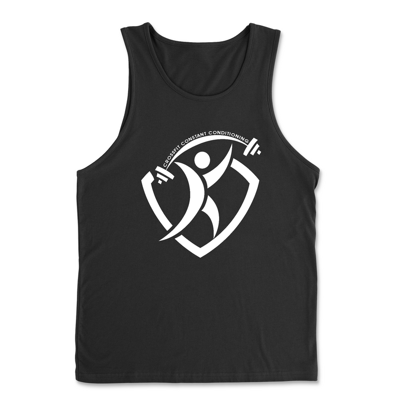 CrossFit Constant Conditioning White Design Mens - Tank Top