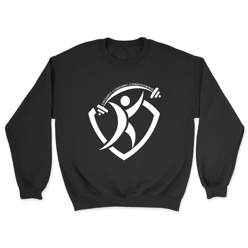 CrossFit Constant Conditioning White Design Mens - Midweight Sweatshirt