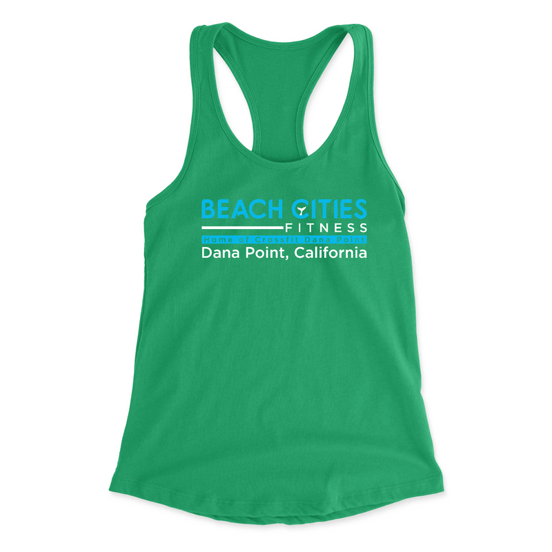 Womens 2X-Large KELLY_GREEN Tank Top