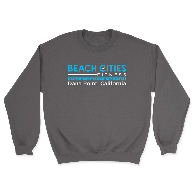 Mens 2X-Large CHARCOAL Midweight Sweatshirt